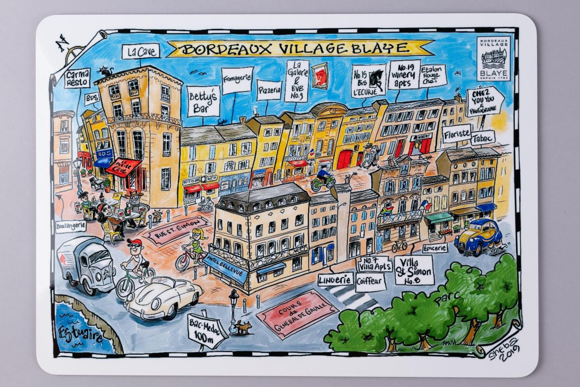 Bordeaux Village 블라이 외부 사진